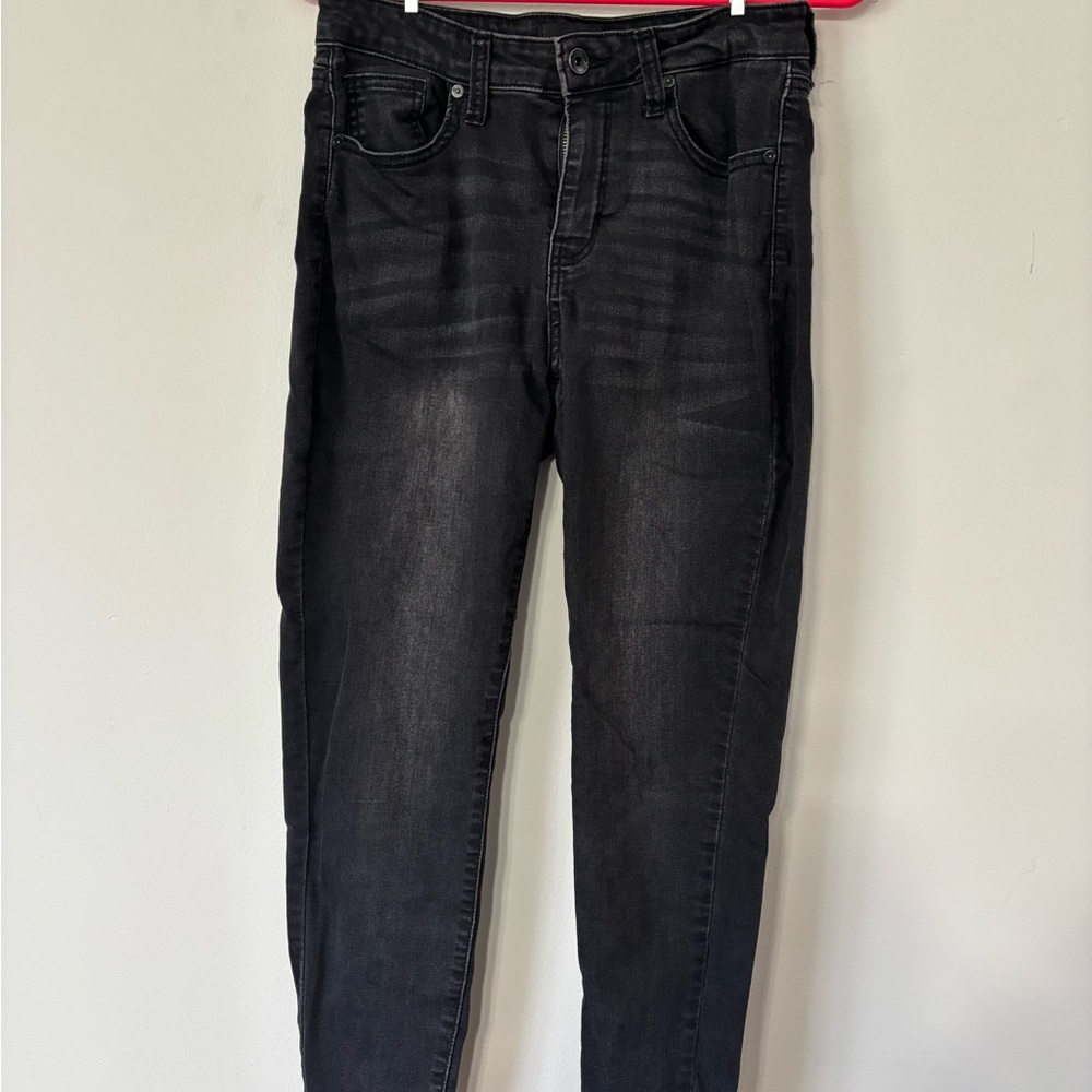 Kendall & Kylie Charcoal Denim Pants